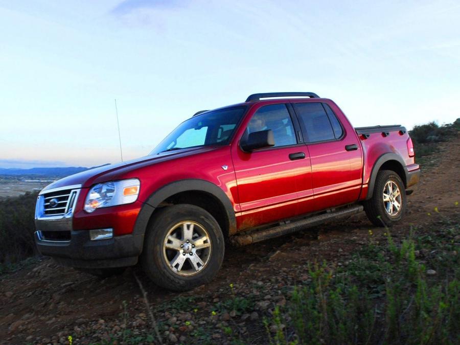  Ford Explorer Sport Trac 2006 года  (фото 5 из 24)